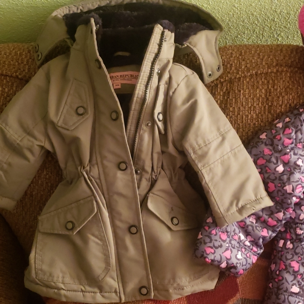 3 Toddler jackets